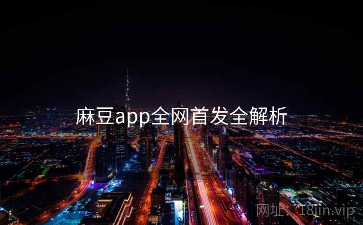 麻豆app全网首发全解析