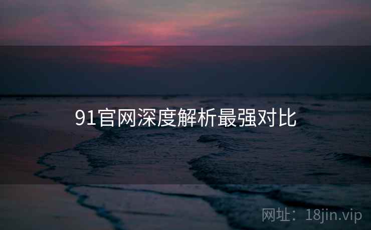 91官网深度解析最强对比