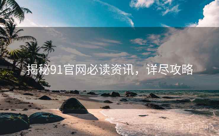 揭秘91官网必读资讯,详尽攻略 揭秘91官网必读资讯,详尽攻略